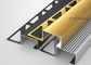 Fırçalanmış Paslanmaz Çelik Merdiven Nosing OEM Mevcut Çok Fonksiyonlu 0.6mm